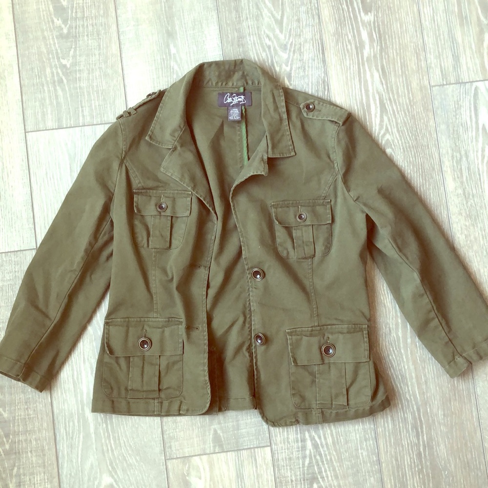 Green jacket